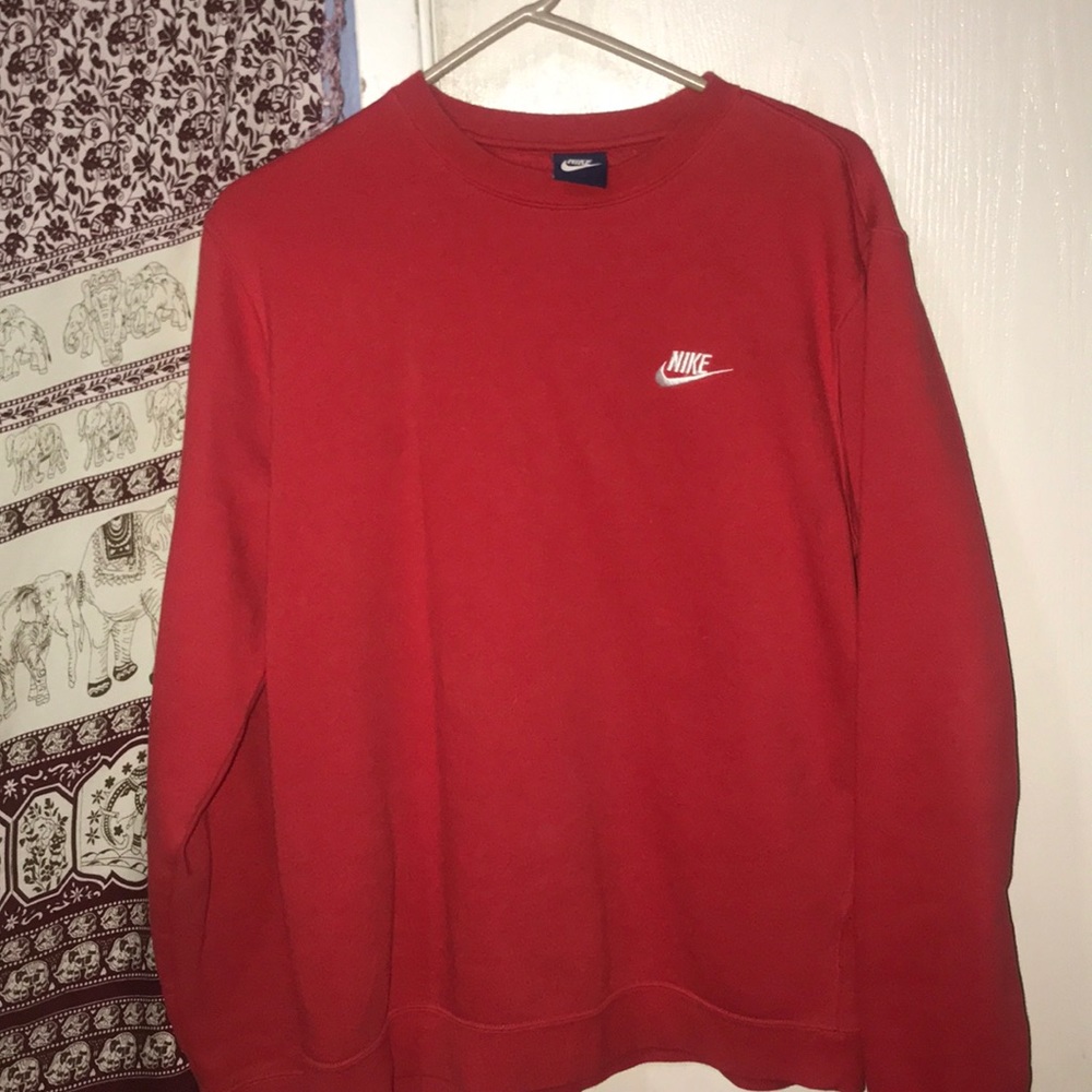 nike crewneck